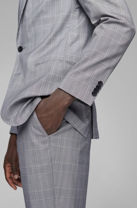 Boss Suit Nolin αγόρασε 50412110 Navy
