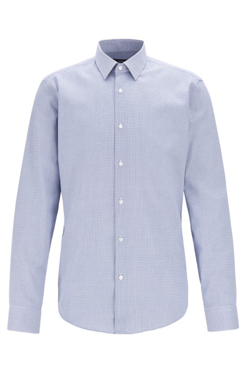 πουκάμισο Boss Business Eliott 50410362 μπλε