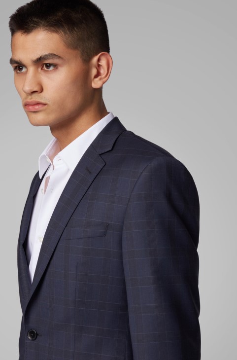 μπουφάν Boss Suit τεράστια6 50411976 Navy
