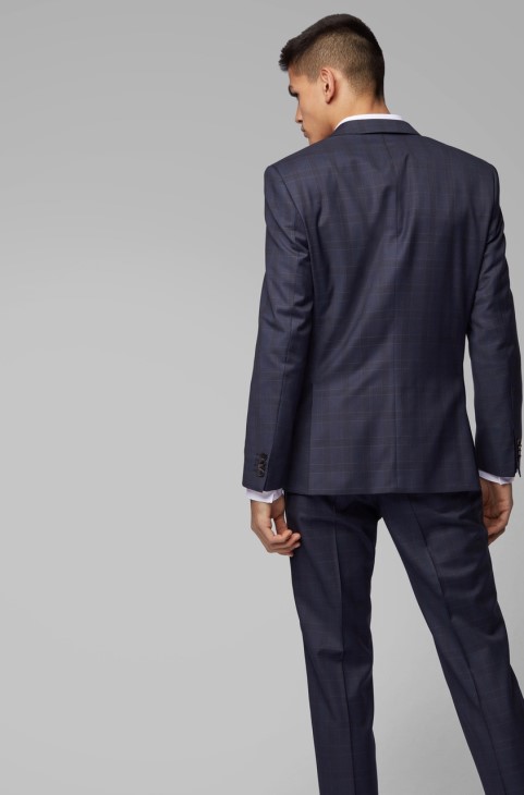 μπουφάν Boss Suit τεράστια6 50411976 Navy
