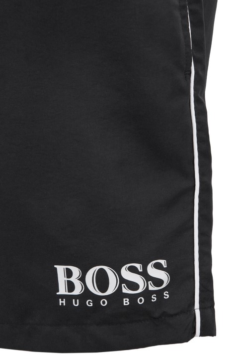 Boss Swim κοντός αστερίας - 50408118 μαύρο
