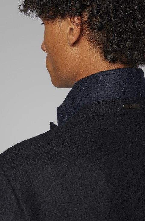 παλτό Boss Nadim 50417963 Navy
