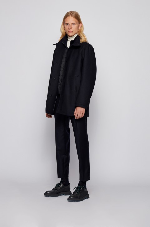 παλτό Boss Coxtan 50436542 Navy
