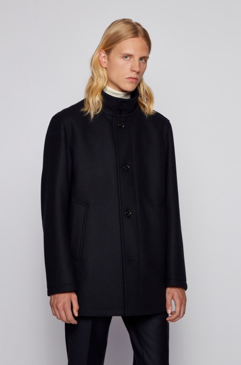 παλτό Boss Coxtan 50436542 Navy
