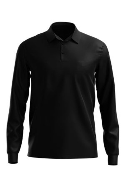 Boss L/s Polo Pado 50391826 μαύρο