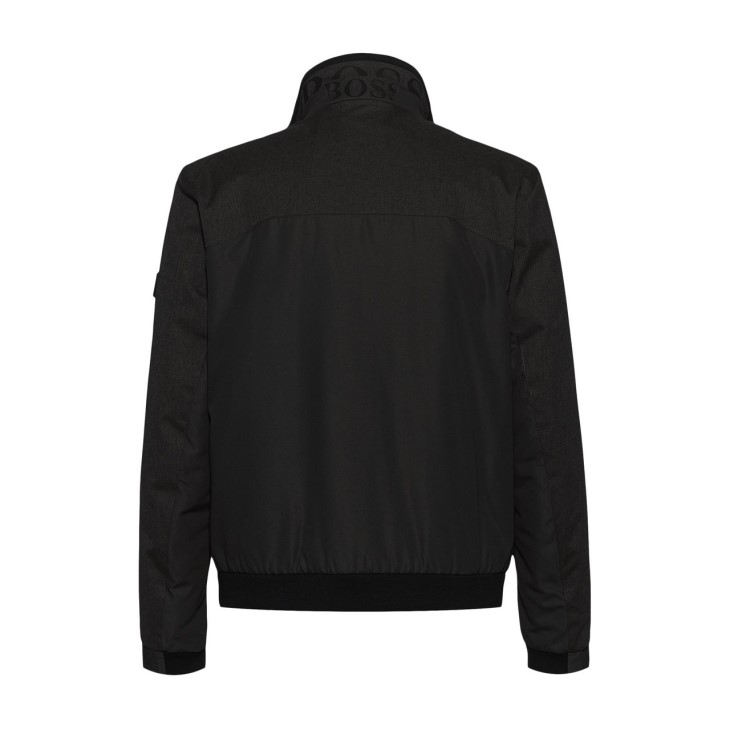 Boss Casual Jacket J Candido 50434362 μαύρο
