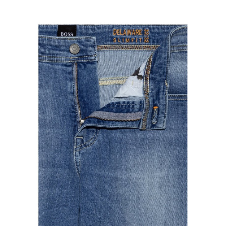 Boss Jog Jean Delaware 50440132* μπλε
