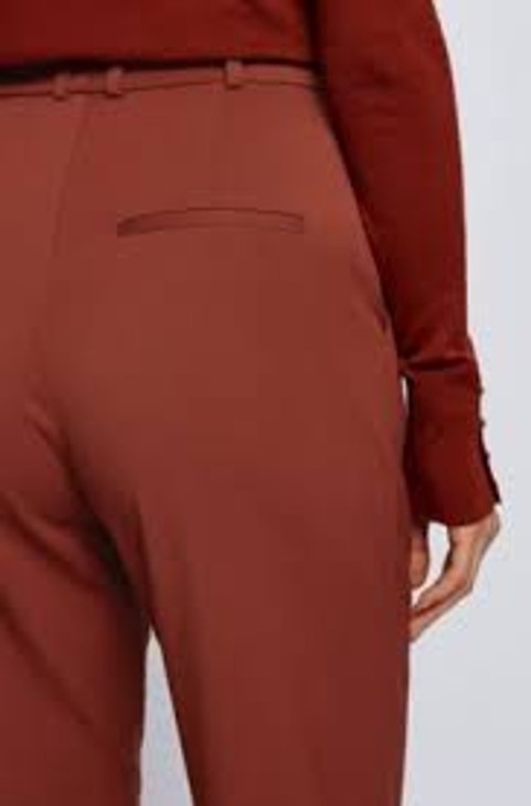 παντελόνι Boss Tissletto 50447307 χάλκινο
