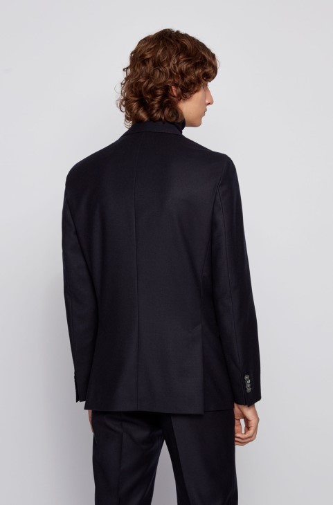 Boss Sports Coat Hartlay2 50438515 Navy
