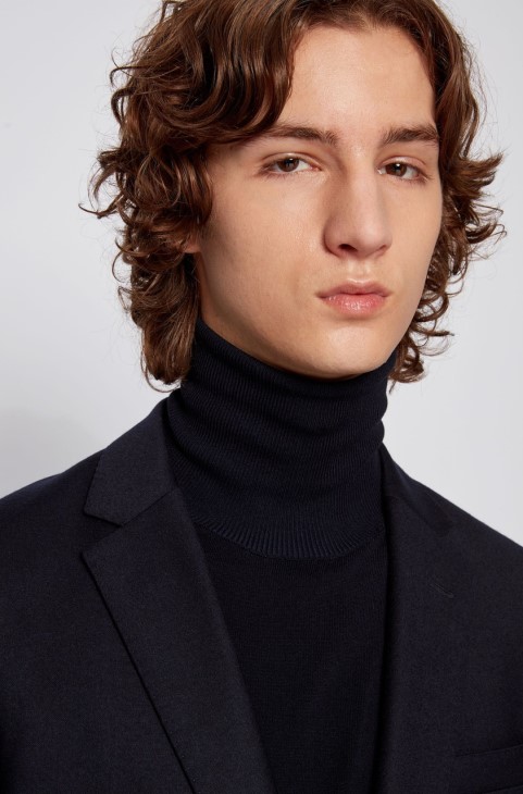 Boss Sports Coat Hartlay2 50438515 Navy
