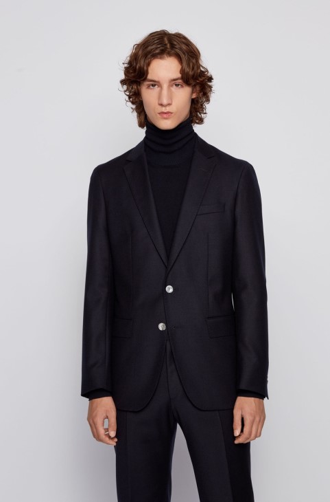 Boss Sports Coat Hartlay2 50438515 Navy
