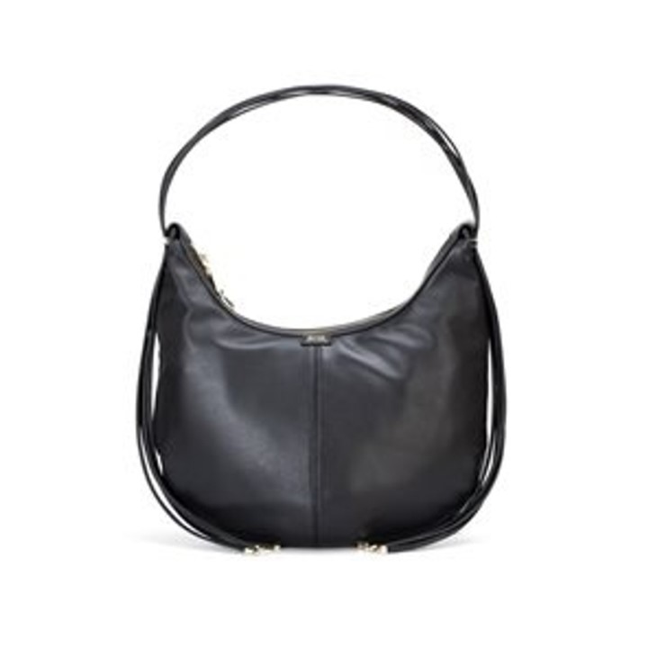 Boss Hobo Bag Lily 50449153 μαύρο