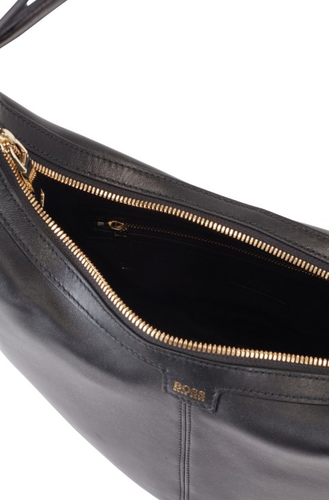 Boss Hobo Bag Lily 50449153 μαύρο
