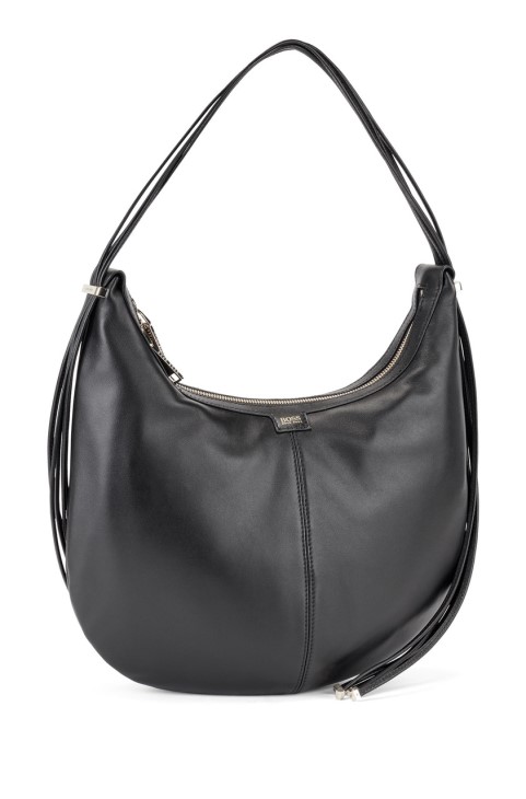 Boss Hobo Bag Lily 50449153 μαύρο
