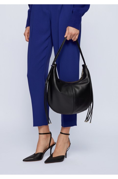 Boss Hobo Bag Lily 50449153 μαύρο
