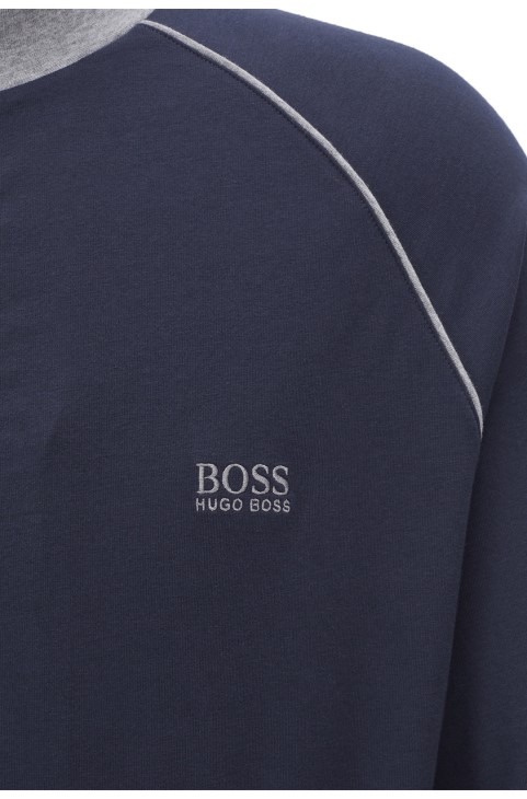 Boss Loungewear Jacket Mix&match 50379013 μαύρο
