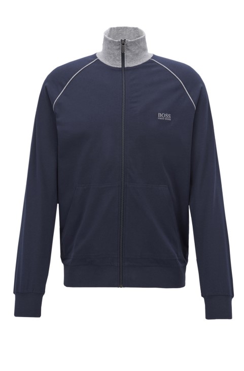 Boss Loungewear Jacket Mix&match 50379013 μαύρο
