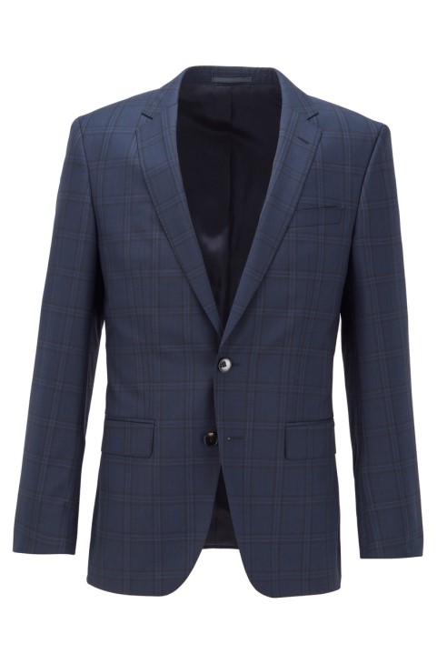 Boss Suit ξεχωριστό σακάκι τεράστιο6 50438439 Navy
