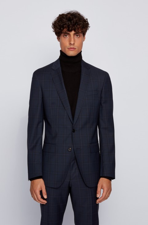 Boss Suit ξεχωριστό σακάκι τεράστιο6 50438439 Navy
