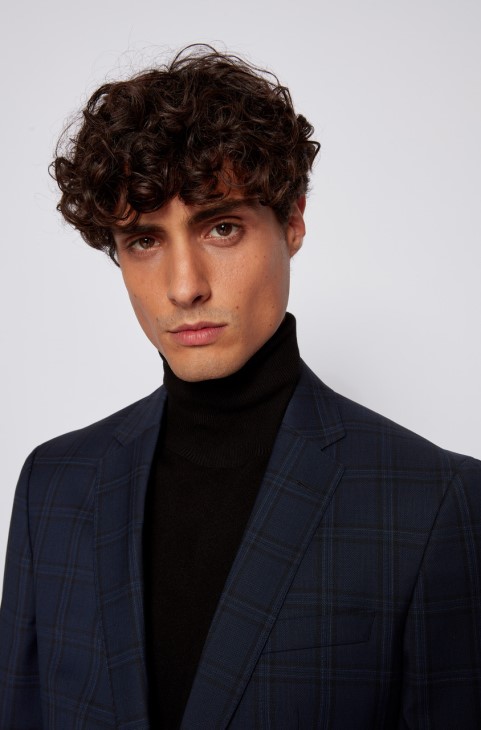 Boss Suit ξεχωριστό σακάκι τεράστιο6 50438439 Navy
