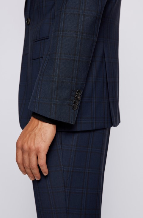 Boss Suit ξεχωριστό σακάκι τεράστιο6 50438439 Navy
