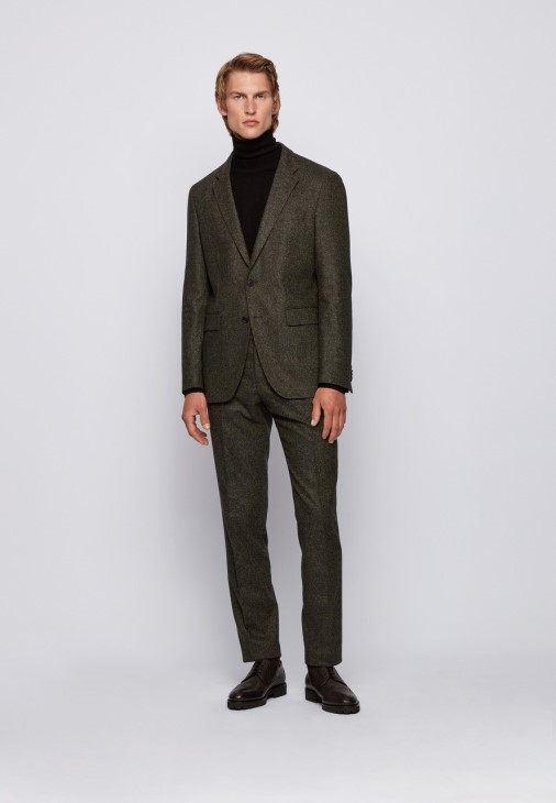 Boss Sports Jacket Hadik 2 50438380 Opengreen
