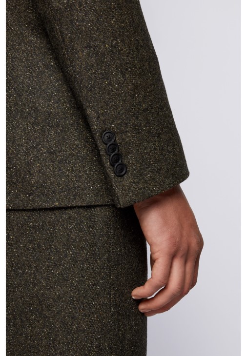 Boss Sports Jacket Hadik 2 50438380 Opengreen
