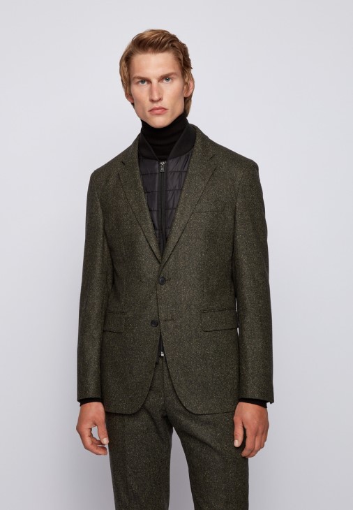 Boss Sports Jacket Hadik 2 50438380 Opengreen
