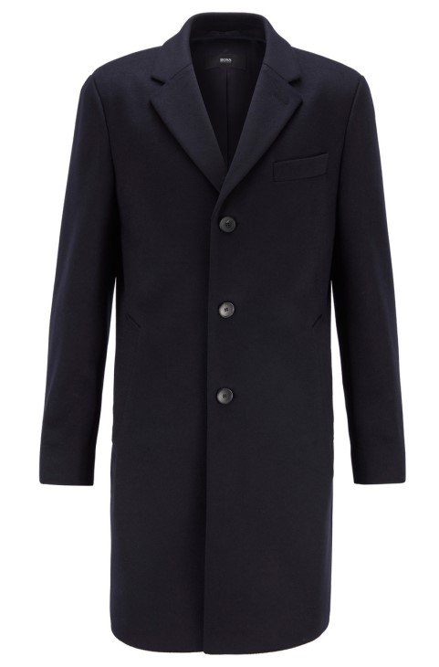 Boss Coat Nye2 50438689** Navy