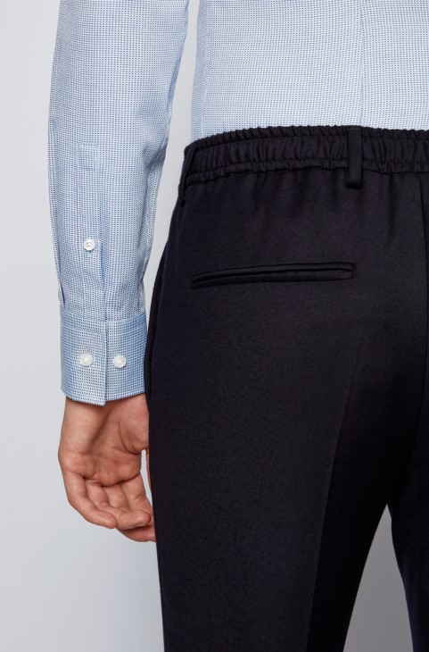 πουκάμισο Boss Bus Jason 50439161 ανοιχτό μπλε
