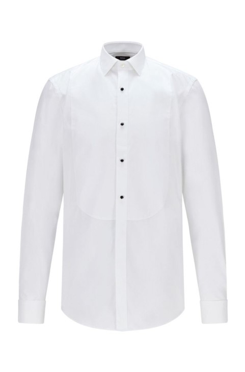 Boss Formal πουκάμισο Jant Nos - 50373393 λευκό
