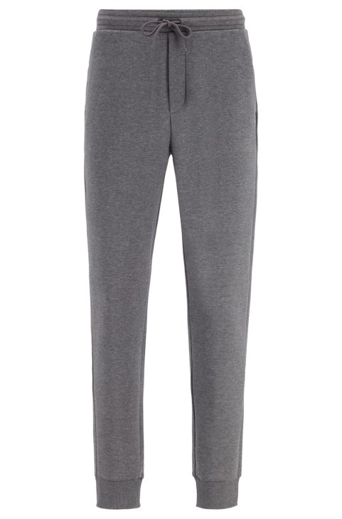 Boss Slim παντελόνι τζόκινγκ Hadiko X 50410320 γκρι
