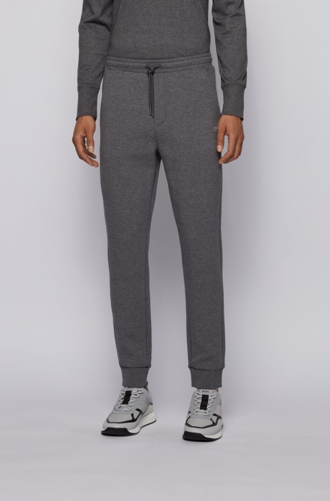 Boss Slim παντελόνι τζόκινγκ Hadiko X 50410320 γκρι
