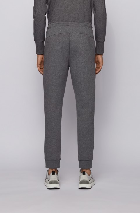 Boss Slim παντελόνι τζόκινγκ Hadiko X 50410320 γκρι
