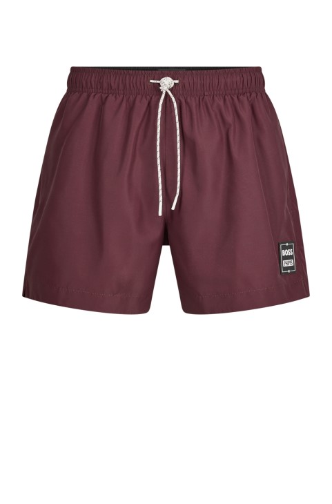 σορτς μαγιό Boss X Phipps από ανακυκλωμένο ύφασμα που στεγνώνει γρήγορα