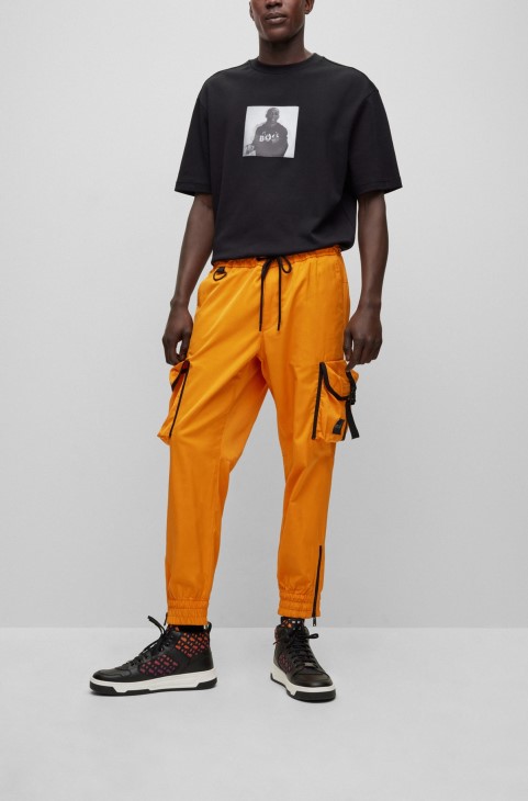 αδιάβροχο Cargo παντελόνι Boss X Khaby