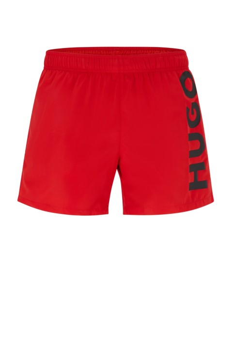 κόκκινο γρήγορο στέγνωμα με πλήρη επένδυση από ανακυκλωμένο ύφασμα Hugo Boss