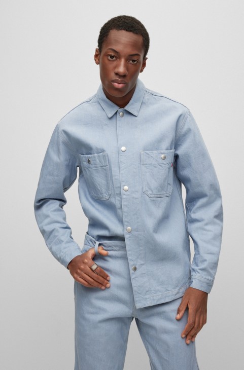 Hugo Boss | Replay κανονικό σακάκι σε μπλε τζιν