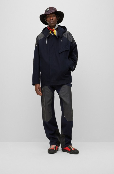 αδιάβροχο παντελόνι Boss X Phipps από υλικά που έχουν απομείνει
