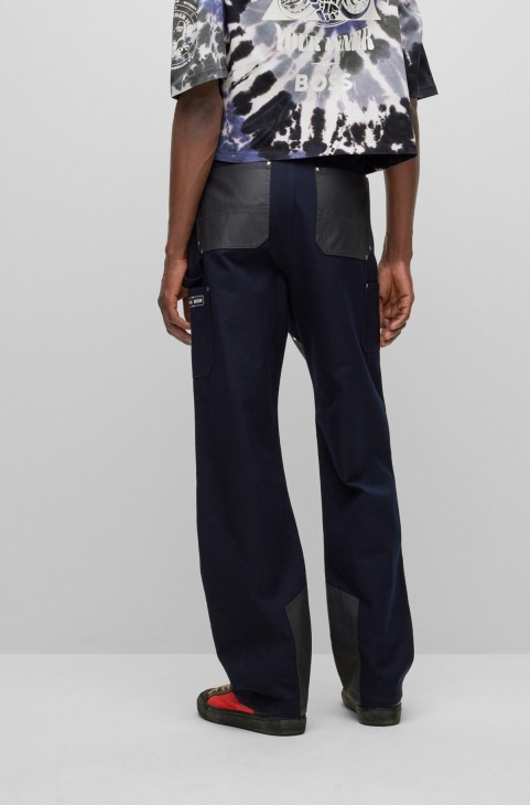 αδιάβροχο παντελόνι Boss X Phipps από υλικά που έχουν απομείνει
