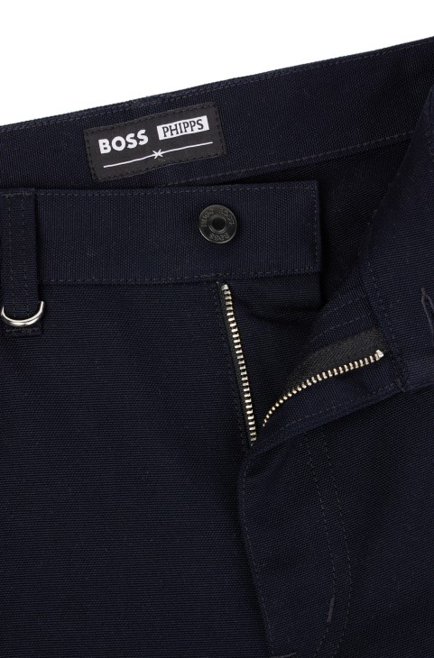 αδιάβροχο παντελόνι Boss X Phipps από υλικά που έχουν απομείνει
