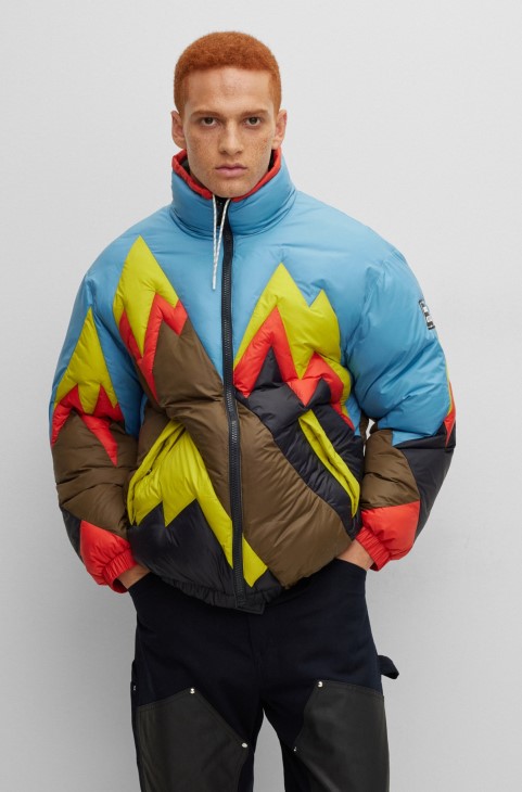 Boss X Phipps αδιάβροχο τζάκετ με φερμουάρ