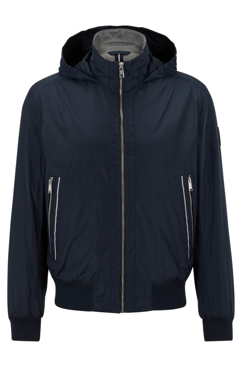 Αδιάβροχο μπουφάν Porsche X Boss με αποκλειστικές λεπτομέρειες