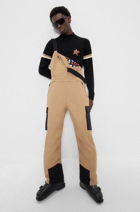 Boss X τέλεια στιγμή αδιάβροχες σαλοπέτες με μάρκα καψουλών