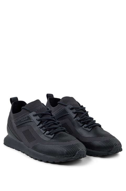 Επώνυμα παπούτσια για κάλτσες Hugo Boss με μαύρο επάνω μέρος