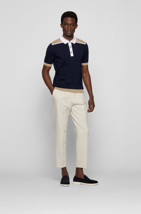 σουέτ μοκασίνια με ανάγλυφο λογότυπο
