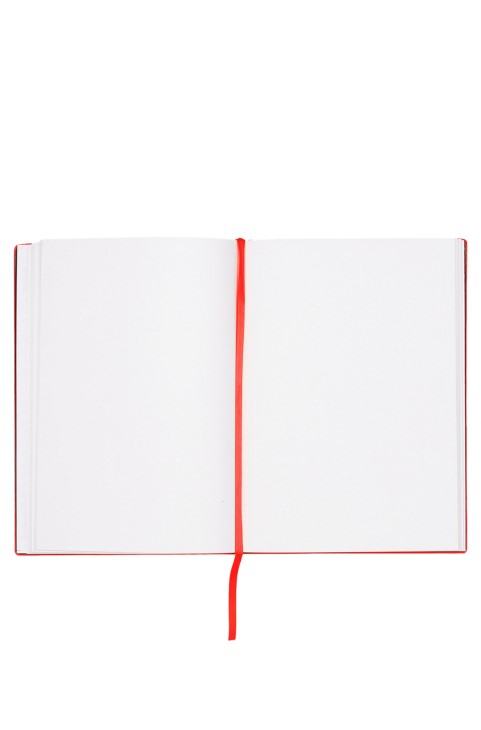 Σημειωματάριο Hugo Boss A5 σε κόκκινο τεχνητό δέρμα κόκκινο
